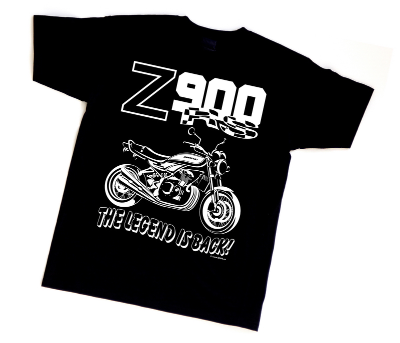S youtex KAWA Z900RS Vintage T-Shirt 
